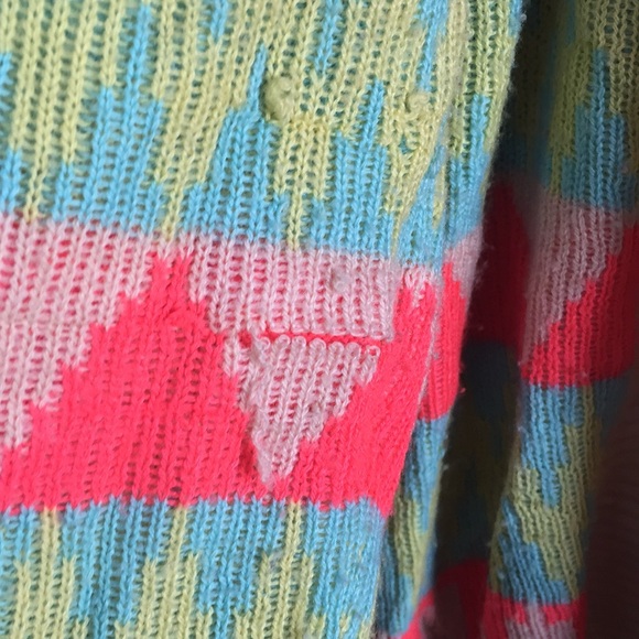 Aztec Print Cardigan - Picture 4 of 4